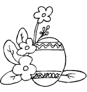 Coloriage de P�ques