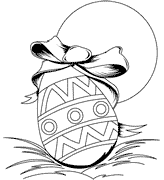 Dessin P�ques Oeuf